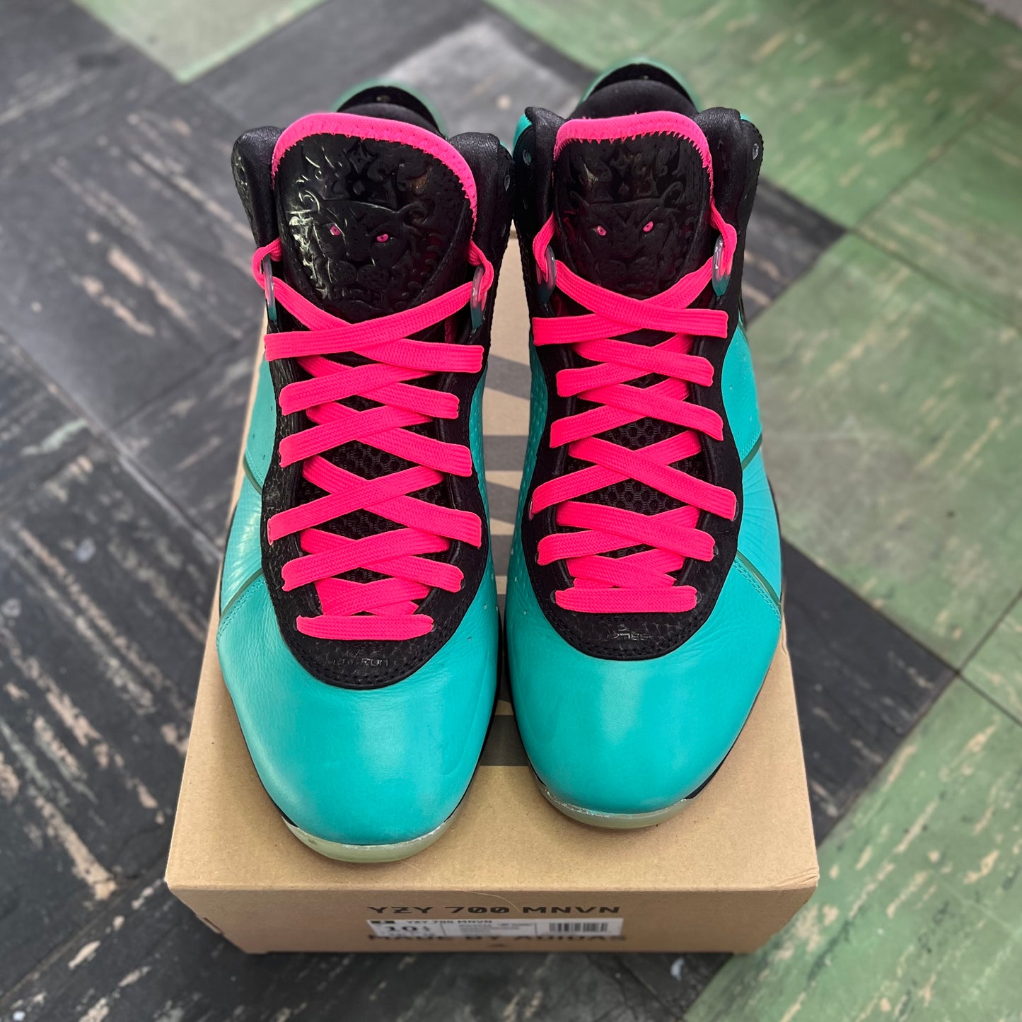 Nike Lebron 8 "South Beach" 2010