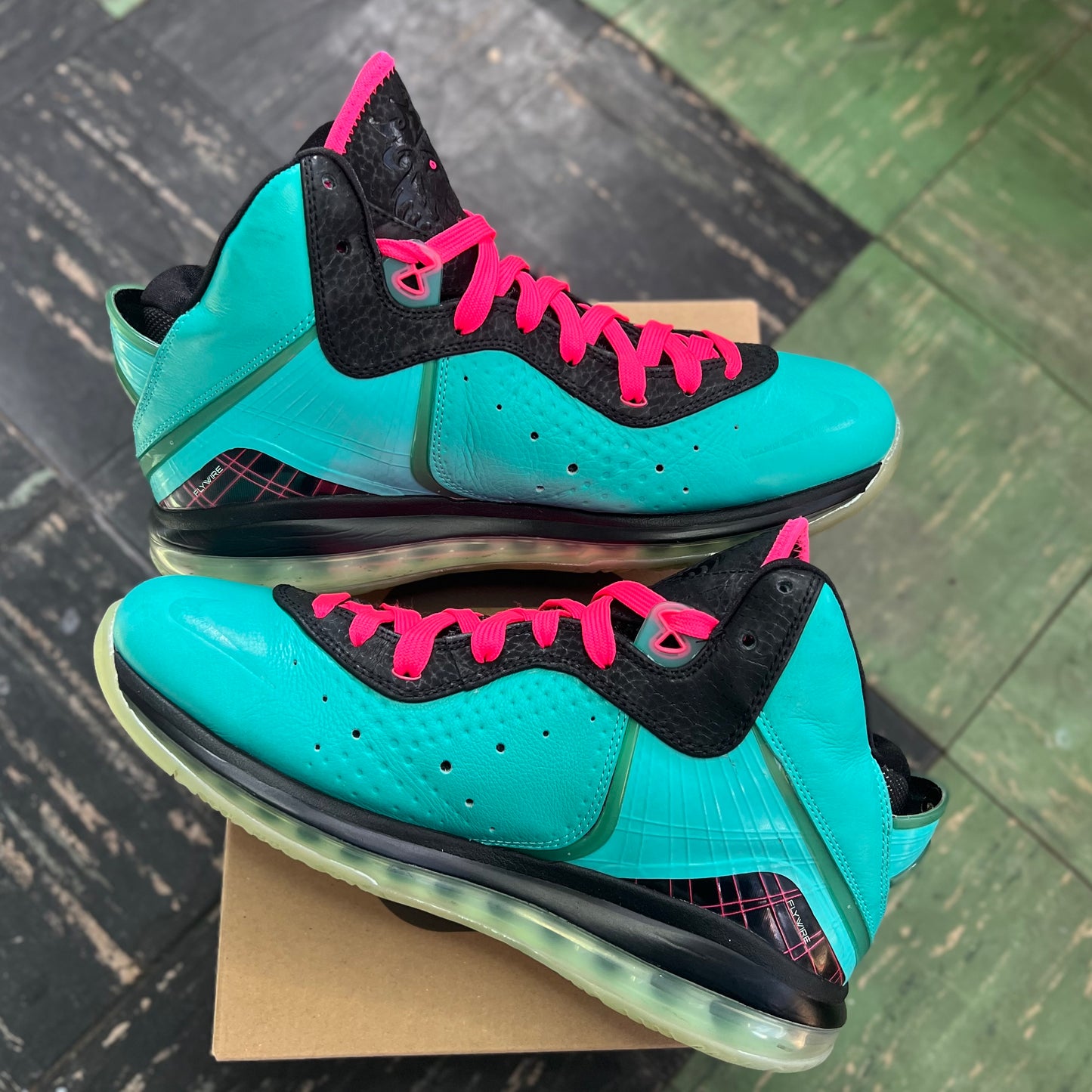 Nike Lebron 8 "South Beach" 2010