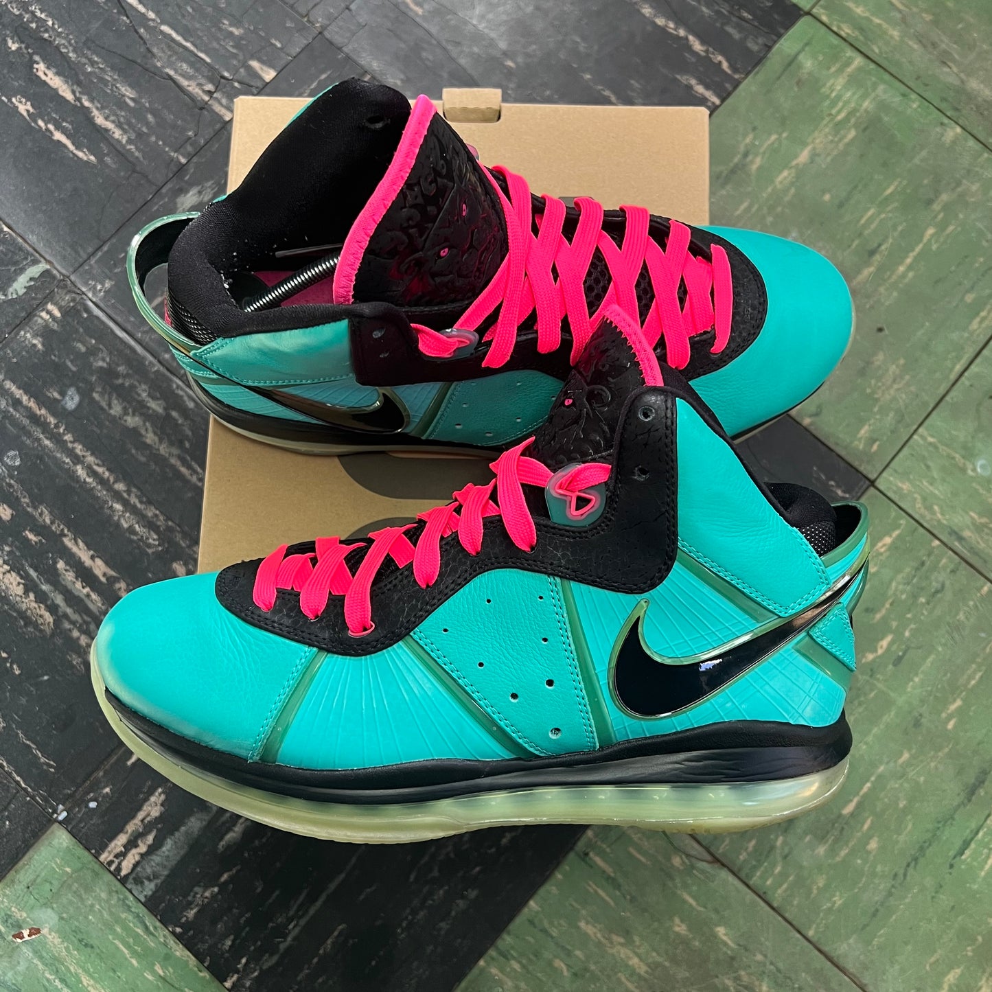 Nike Lebron 8 "South Beach" 2010