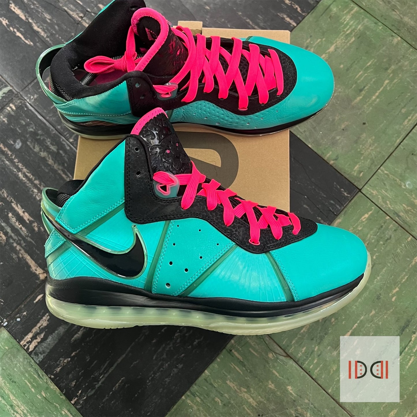 Nike Lebron 8 "South Beach" 2010