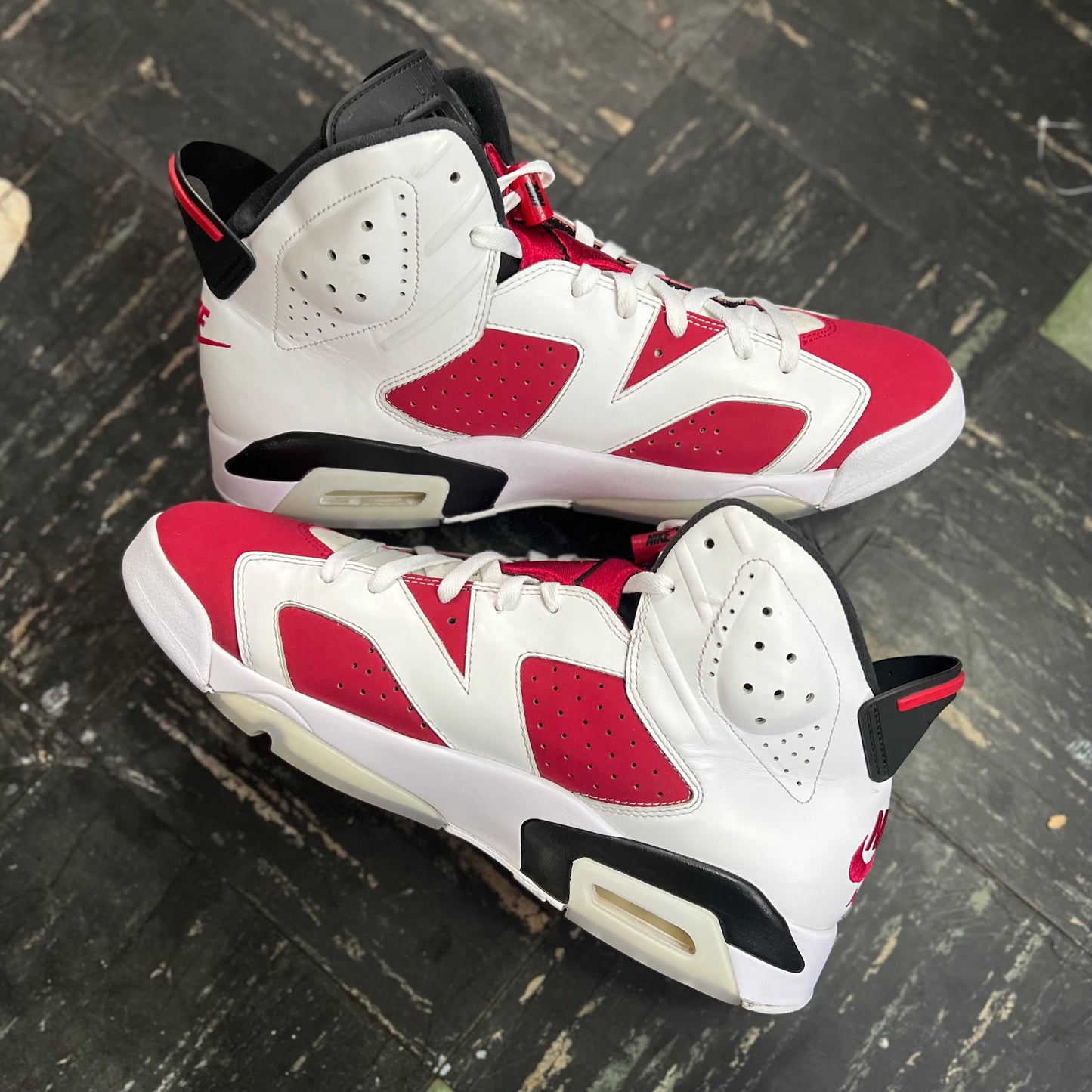 Air Jordan 6 "Carmine" 2021