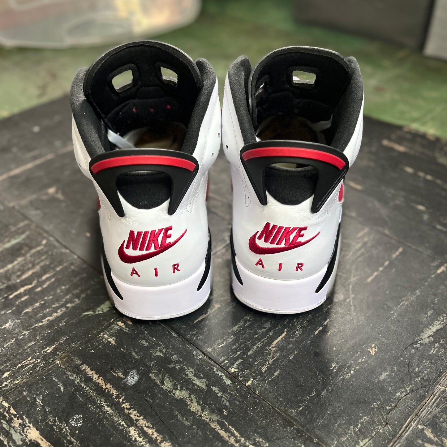 Air Jordan 6 "Carmine" 2021