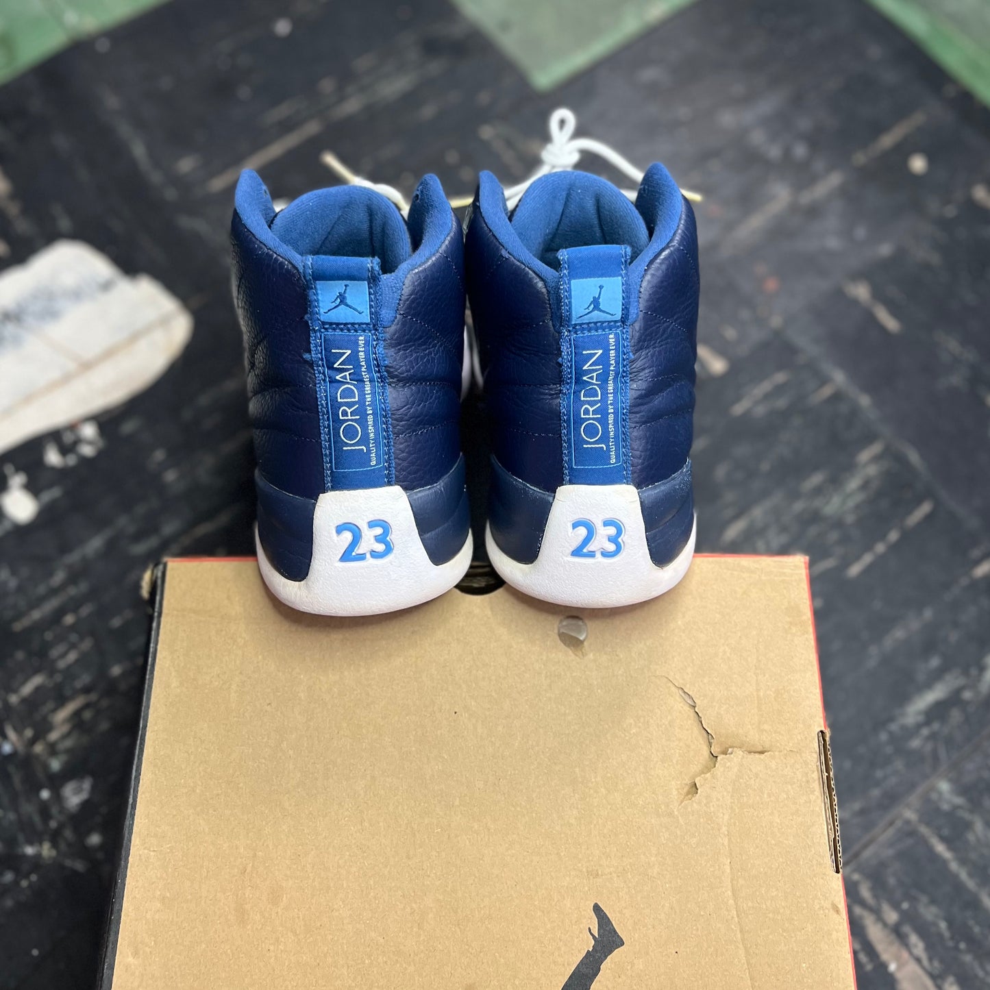 Air Jordan 12 “Obsidian”