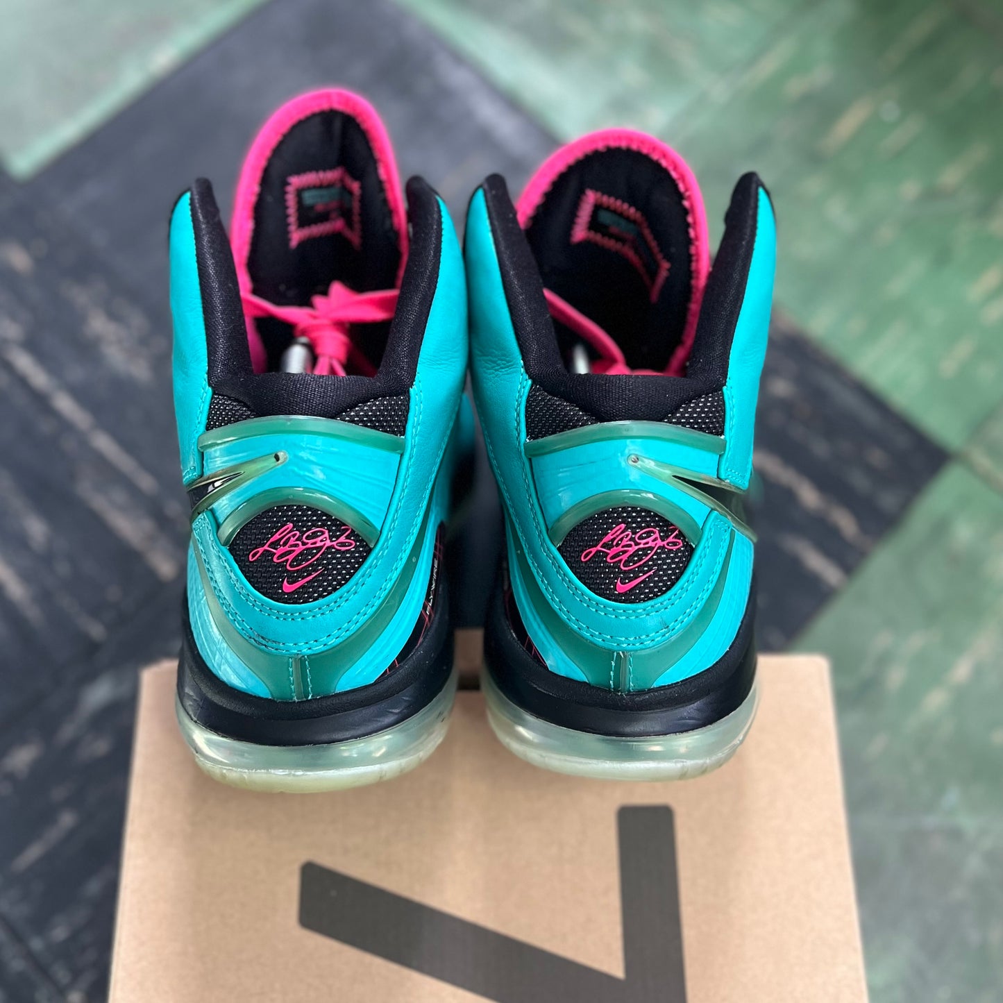 Nike Lebron 8 "South Beach" 2010