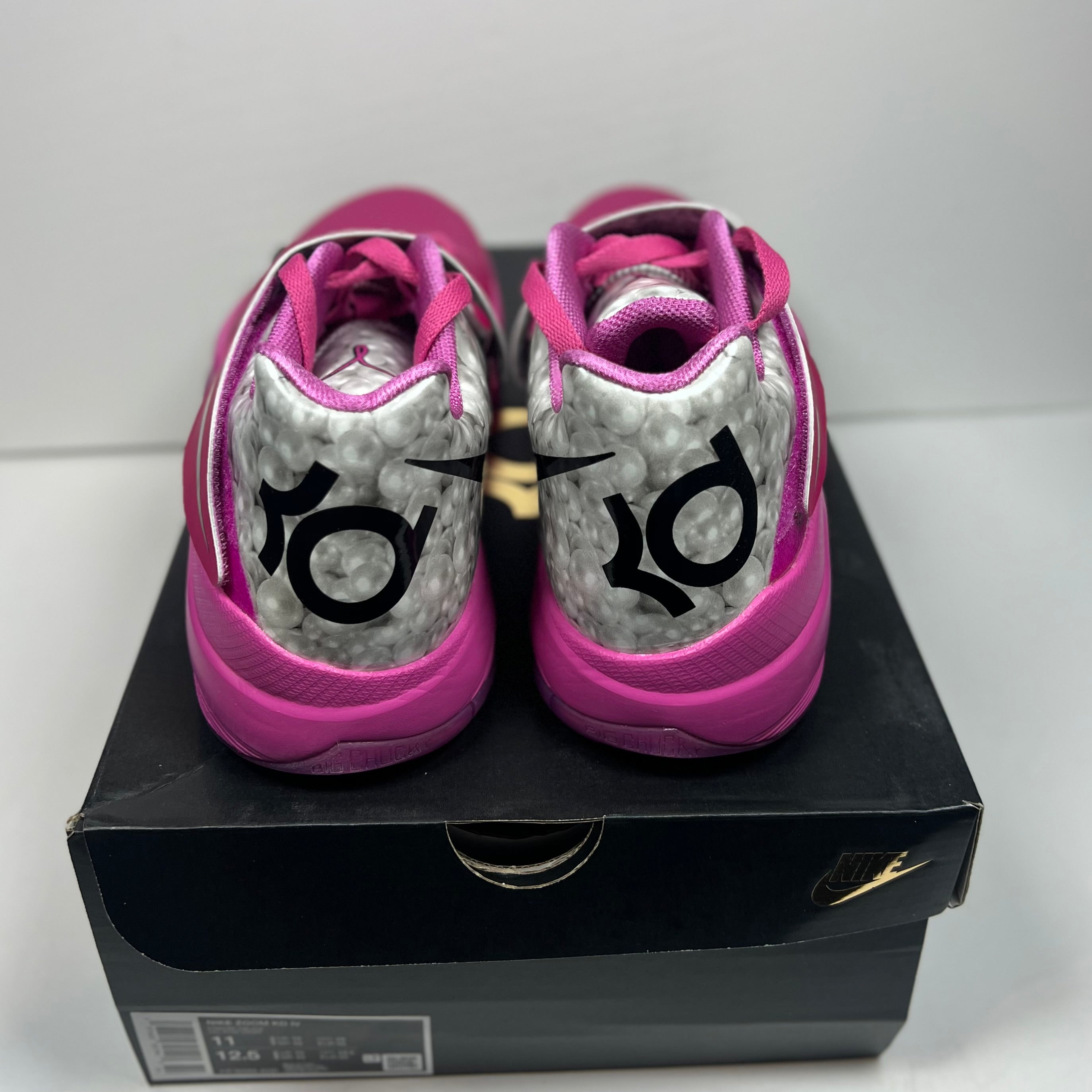 Nike KD 4 “Aunt Pearl” 2024