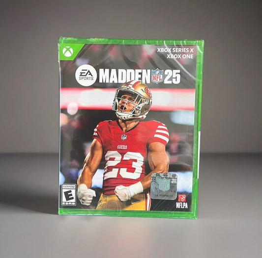 Madden 25 (Mircosoft Xbox Series X/ Xbox One)