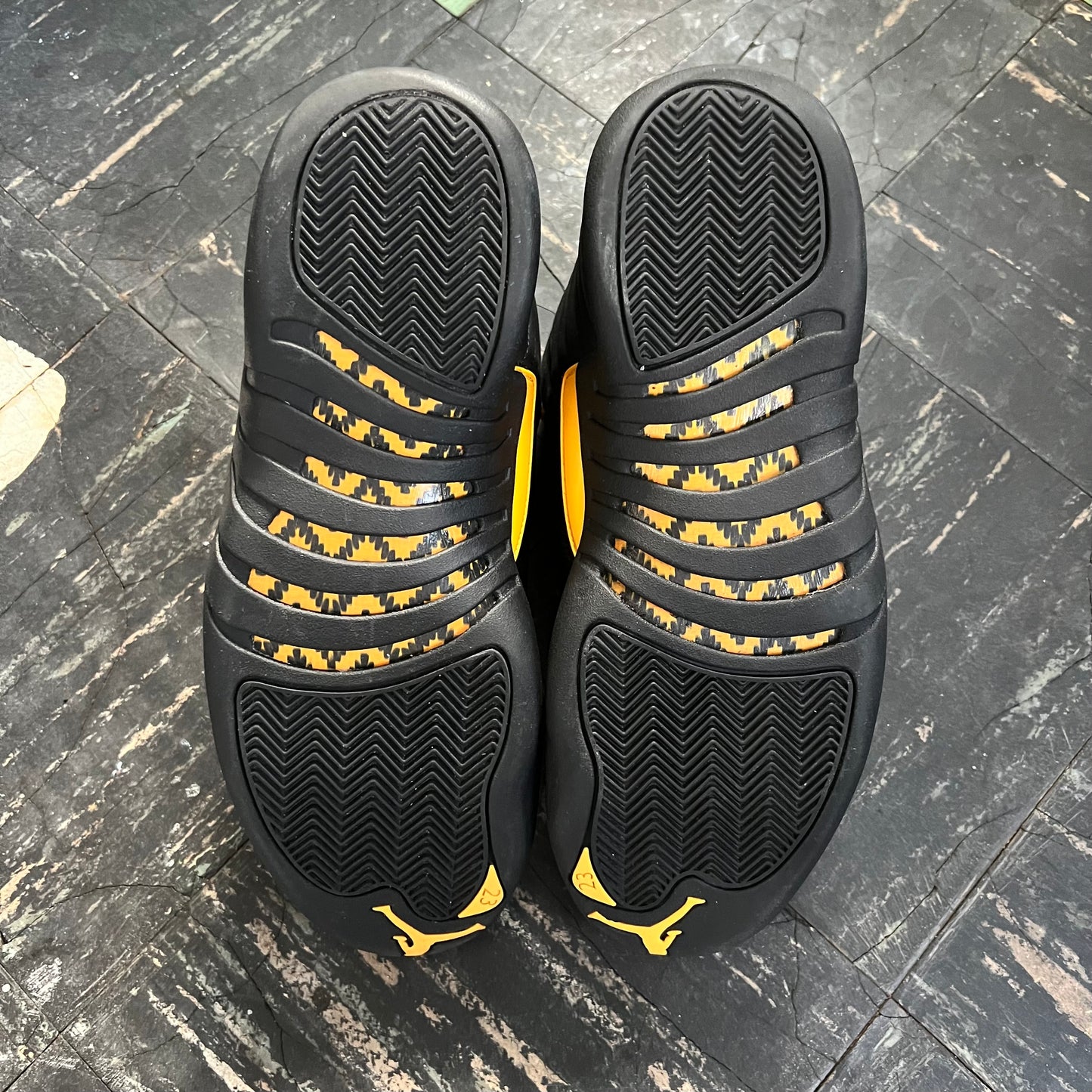 Air Jordan 12 “Black Taxi”